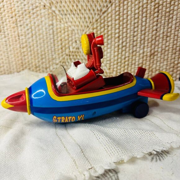 Jimmy Neutron Boy Genius Strato XL Rocket 2001 Nickelodeon Viacom Rocket Only - Picture 12 of 12